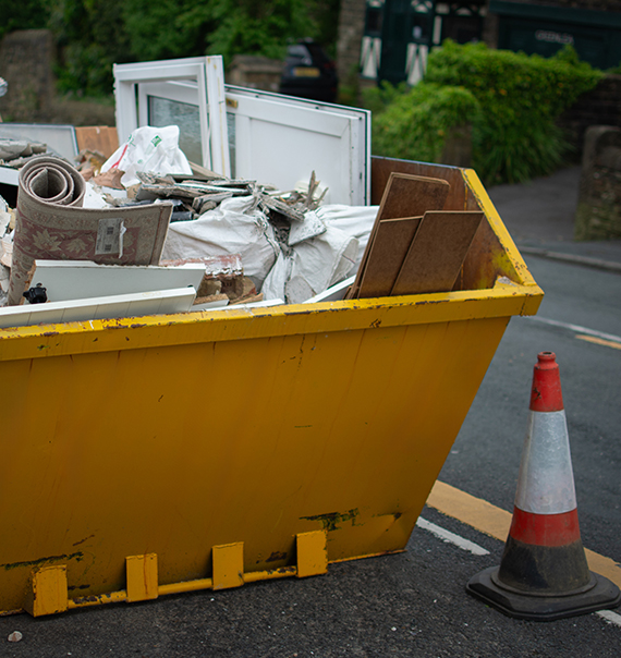 Builders skip hire Dukinfield