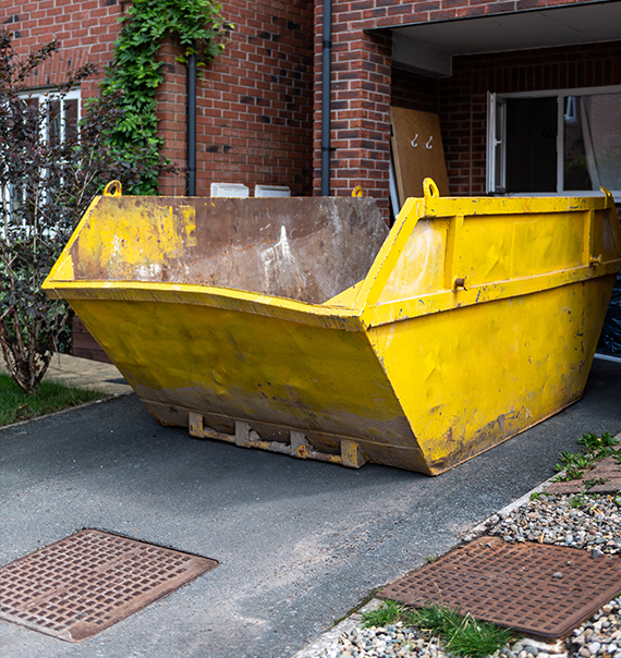Midi Skip Hire for Renovations Dukinfield