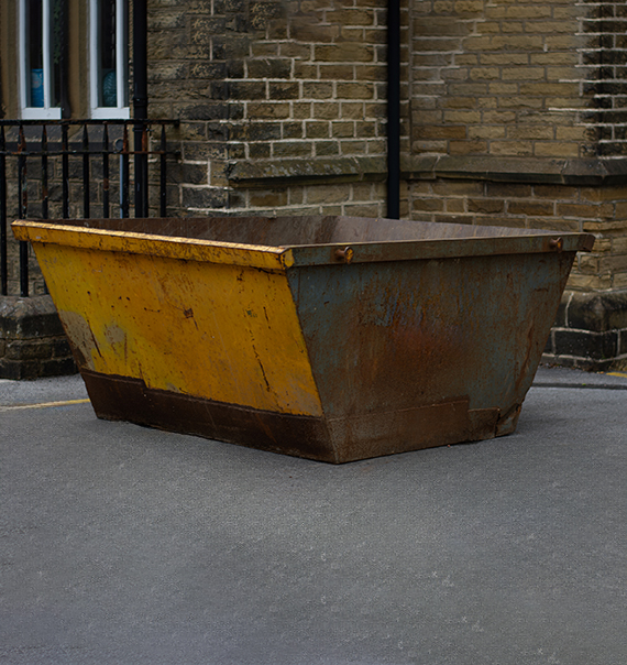 Mini skip hire cost Dukinfield